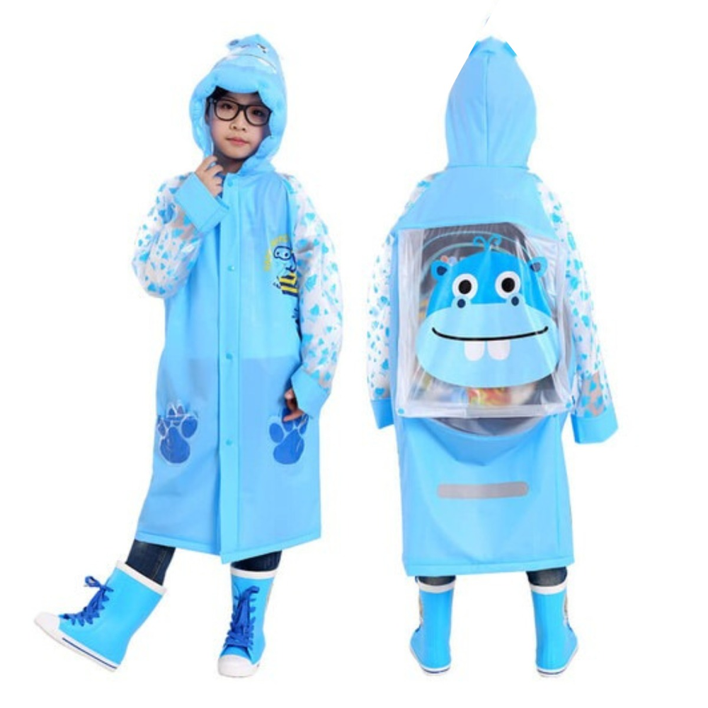 Baby Rain Coat - Only Raincoat - Blue