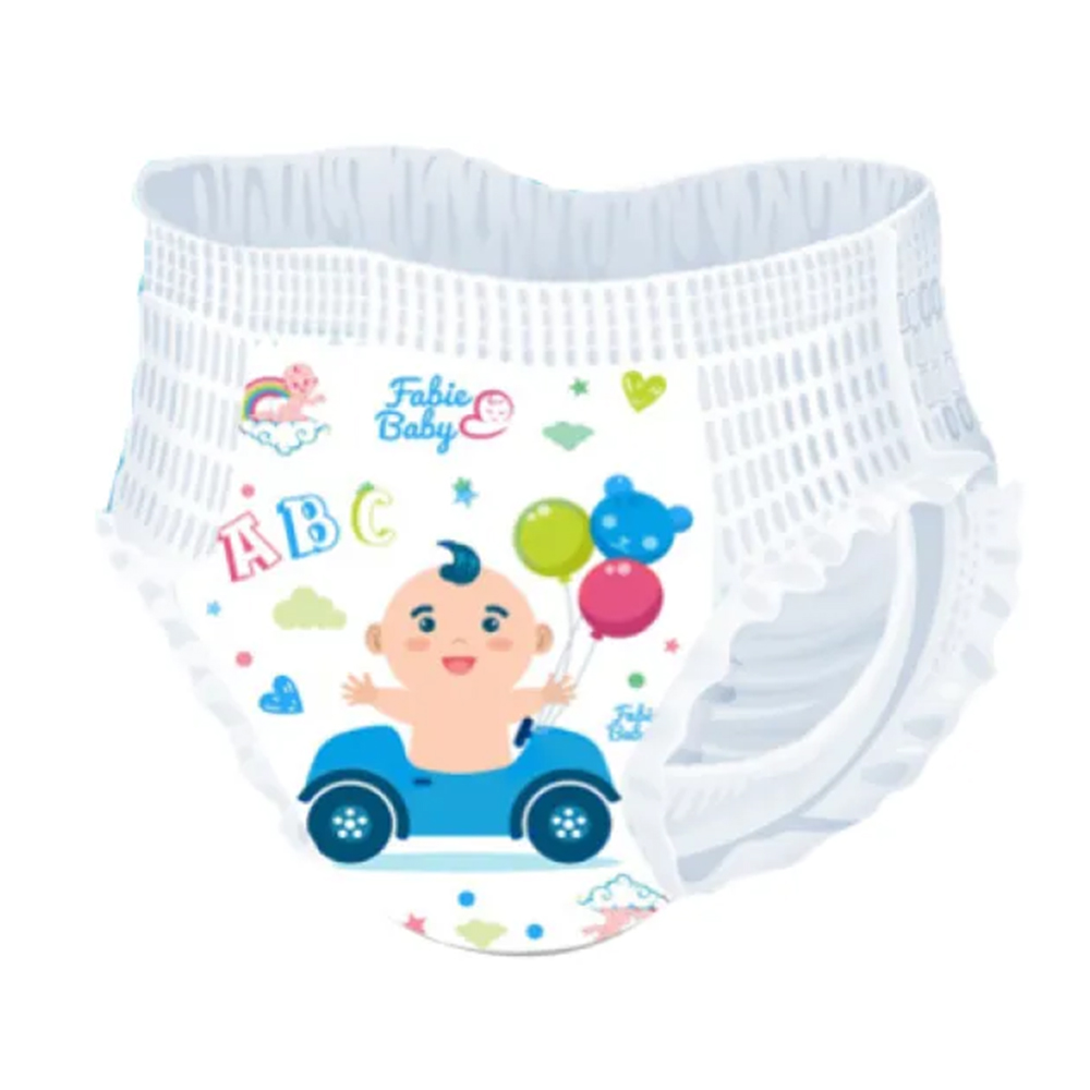 Pack Of 2 Fabie Baby Super Soft Extra Absorb Premium Diaper Pants ...