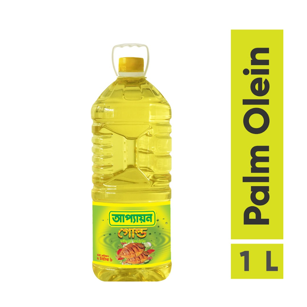 Appayan Gold Palm Olein - 1 Litre