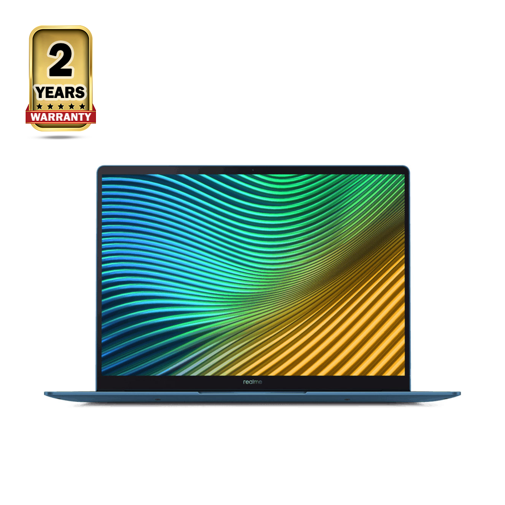 Realme Book Core i5 11th Gen 14" 2k UHD Laptop - Blue 