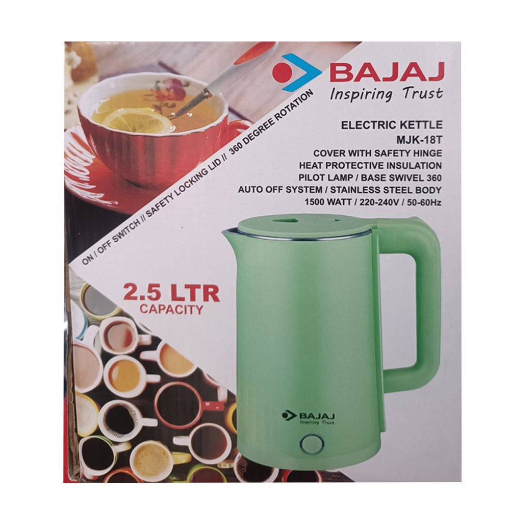 Bajaj Mjk-18T Electric Kettle