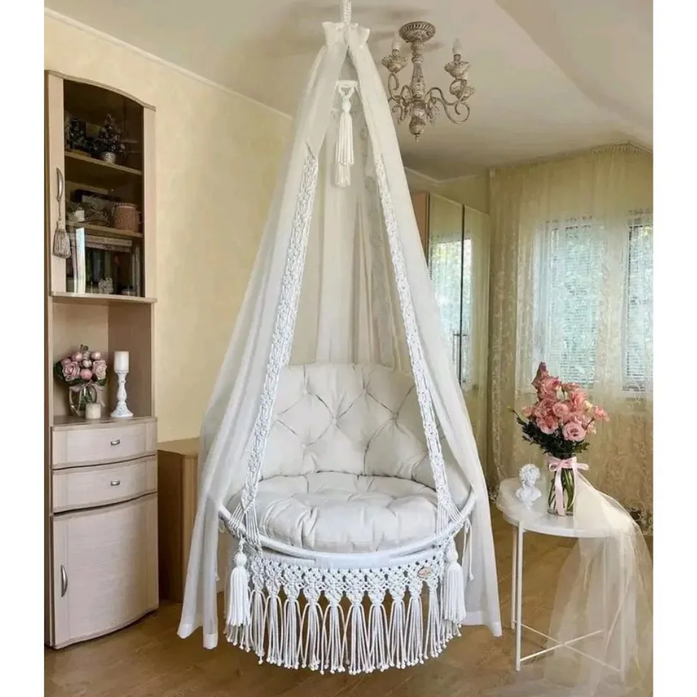 Trendy and Fashionable Outdoor Swing Chair - Dulna-23
