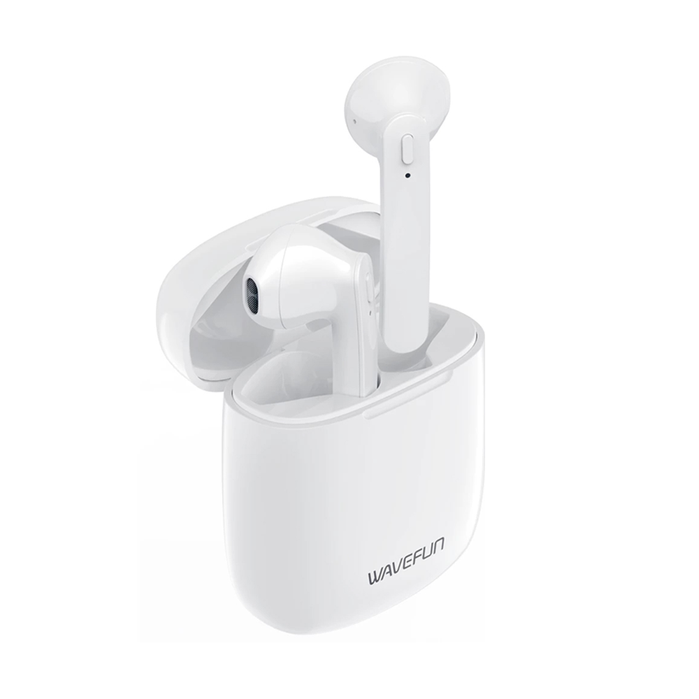 Wavefun V Wireless Bluetooth Headphone - White