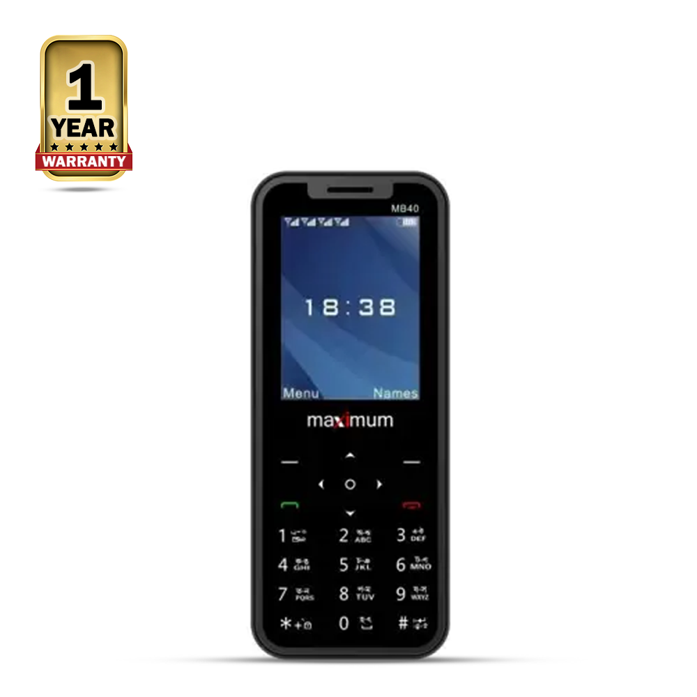 Maximum MB40 Max Pro 4-Sim Feature Phone