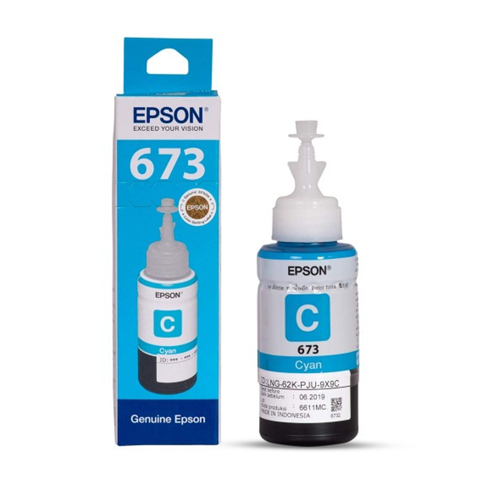 Epson C13-T6732Ink Bottle -  Cyan  