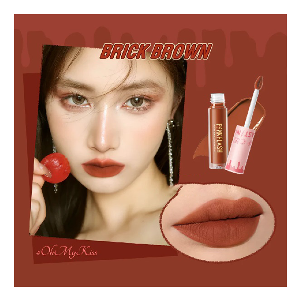 Pink Flash Melting Matte Lipcream - 2.5ml - BB01