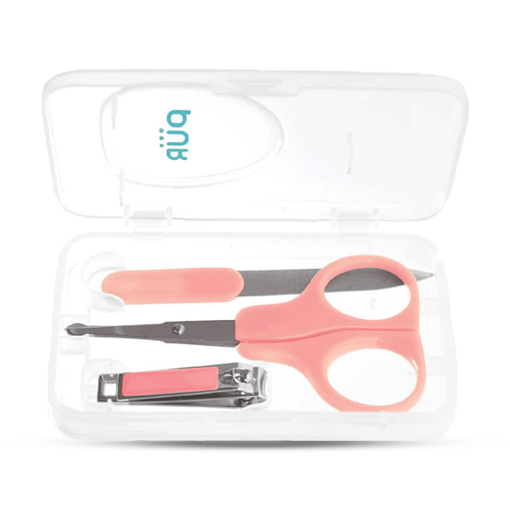 Pur Manicure Set for Babies - Orange - 6508