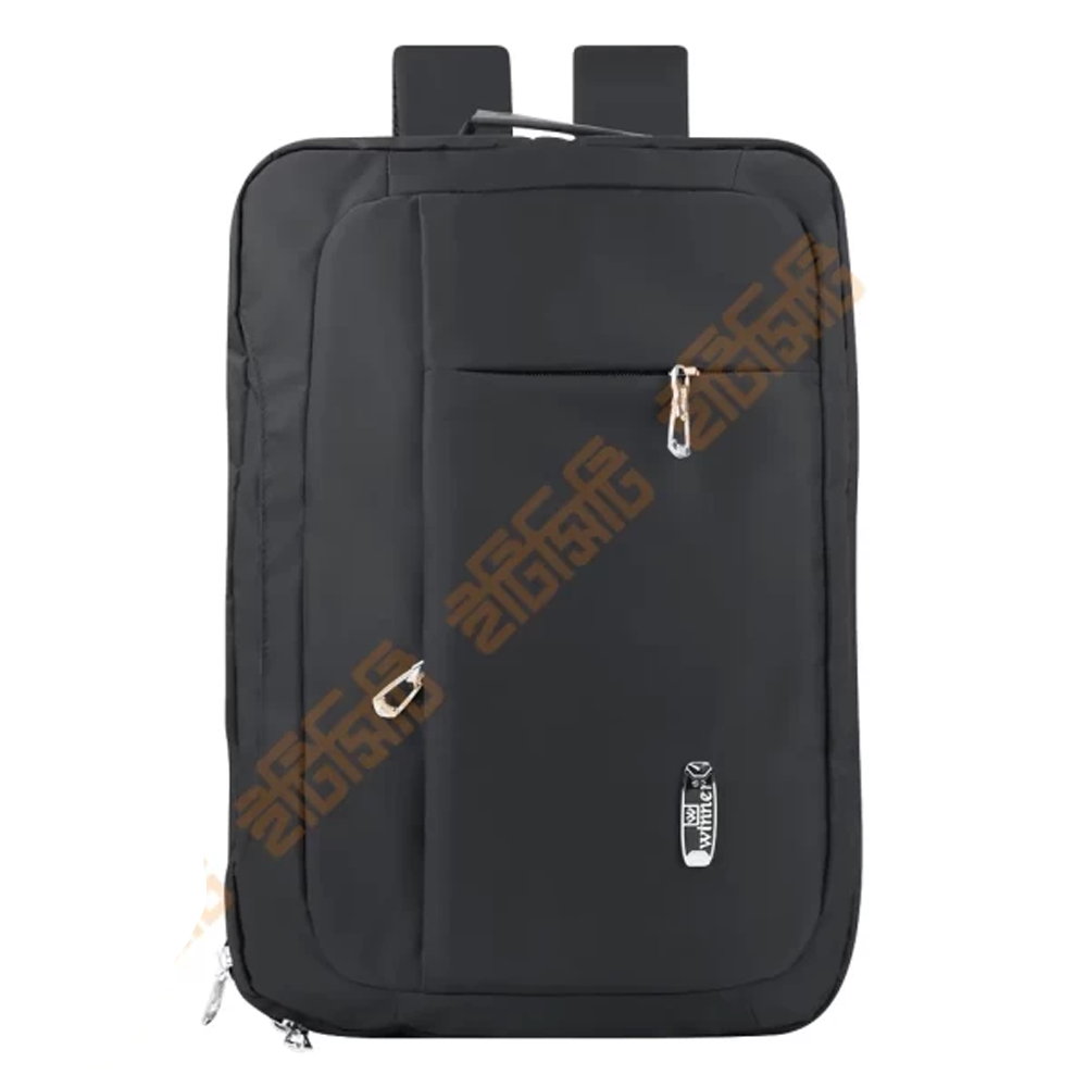 Winner PVC Four Folding Dual Carrying Expendable Bag - Black - 21