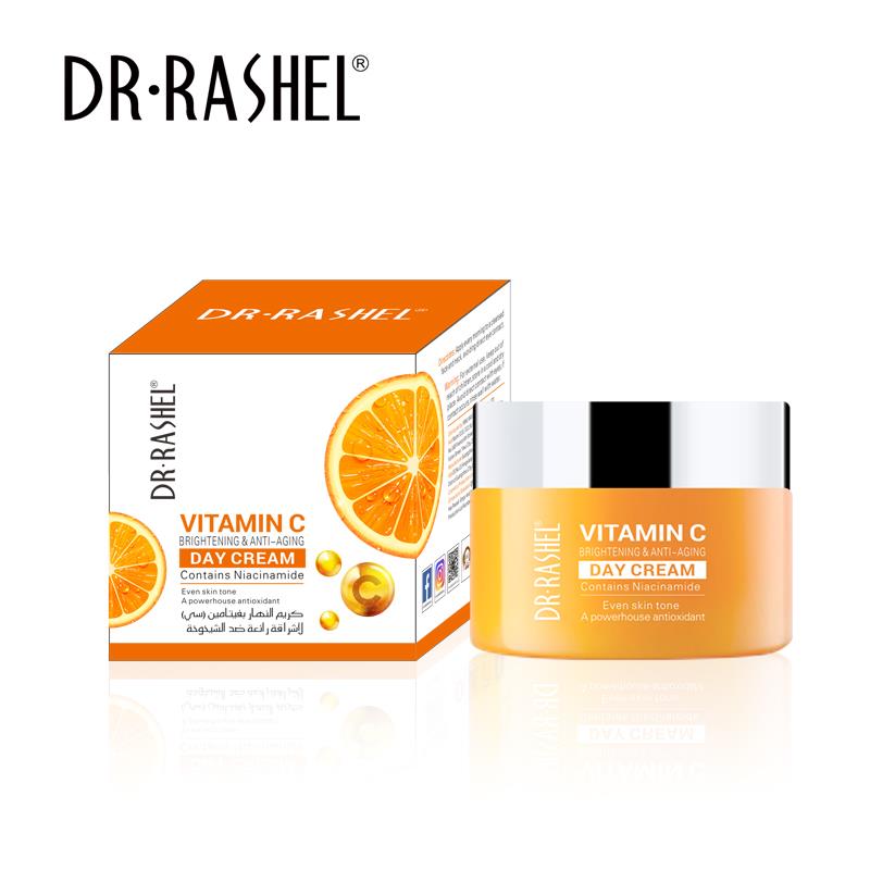 Dr. Rashel Vitamin C Day Cream For Women - 50gm