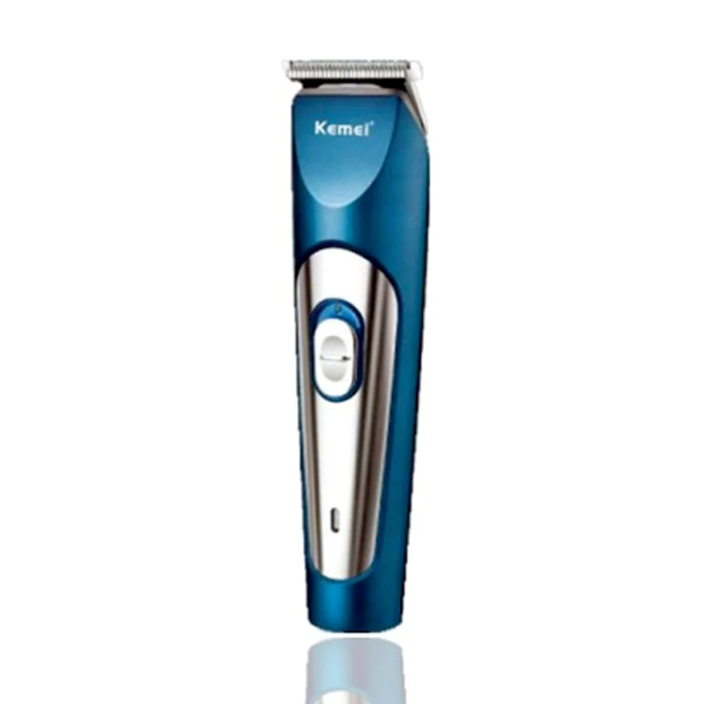 Kemei KM-1251 Trimmer For Men - Blue And Silver