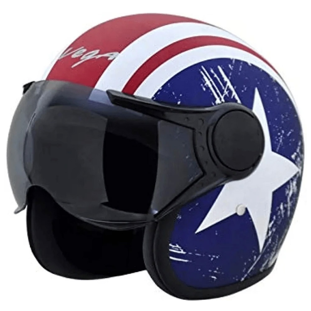 Vega Jeet Half Face Bike Helmet - L Size