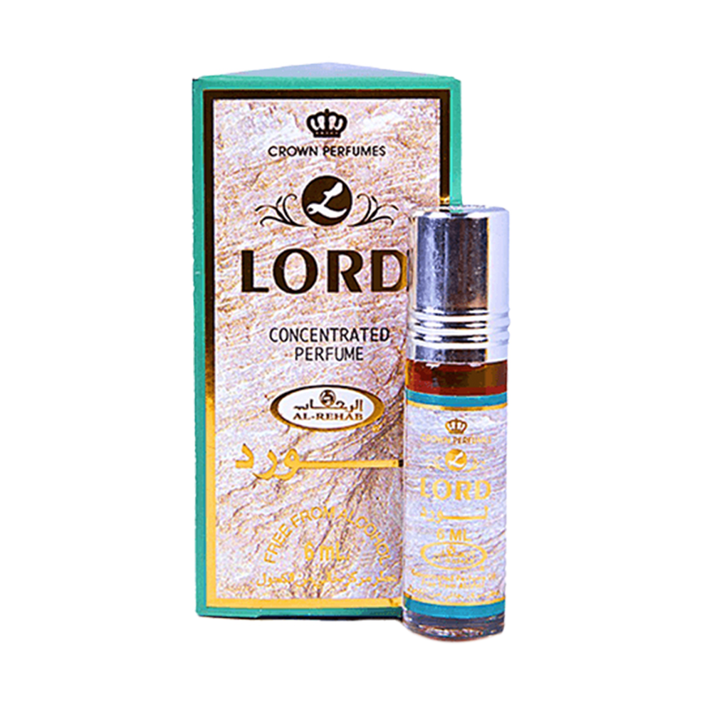 Al Rehab Lord Perfume Attar For Men - 6 ml