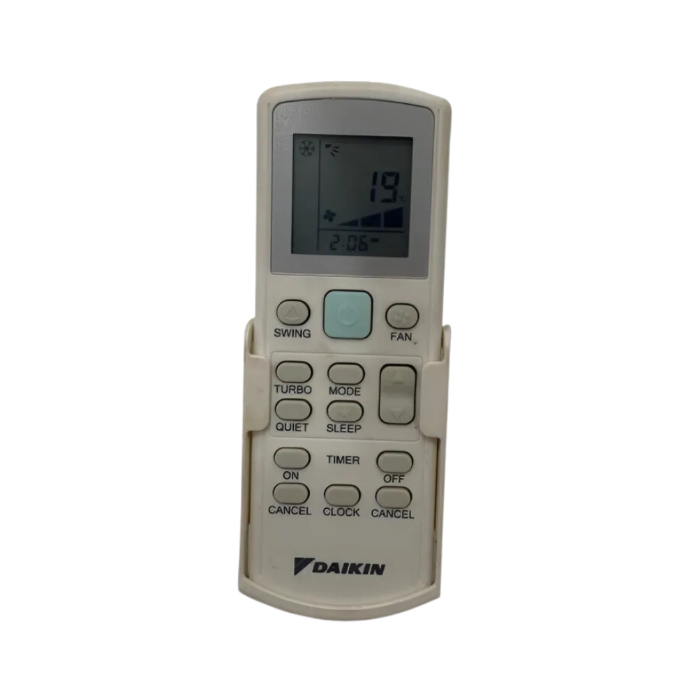 Daikin Air Conditioner Remote