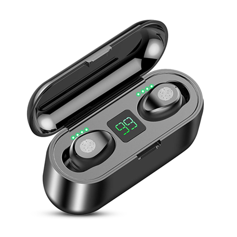 TWS F9 - True Wireless Earbuds