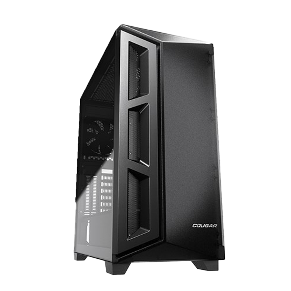 COUGAR Dark Blader X5 Distinctive Mid-Tower Case - Black 