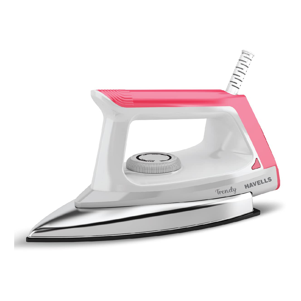 Havells Trendy - Dry Iron - 750 Watt - Ruby Red