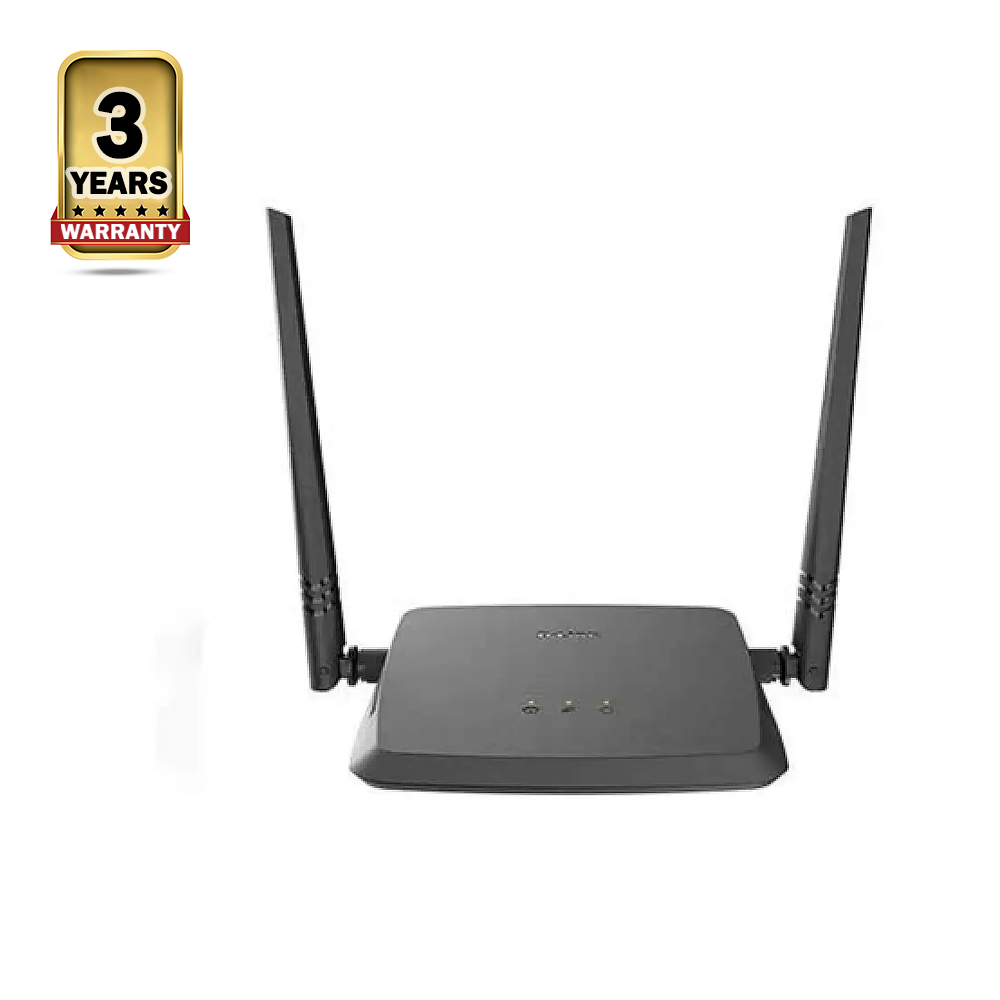 D-Link DIR-615 N300 Wireless Router - Black - bgwi-060