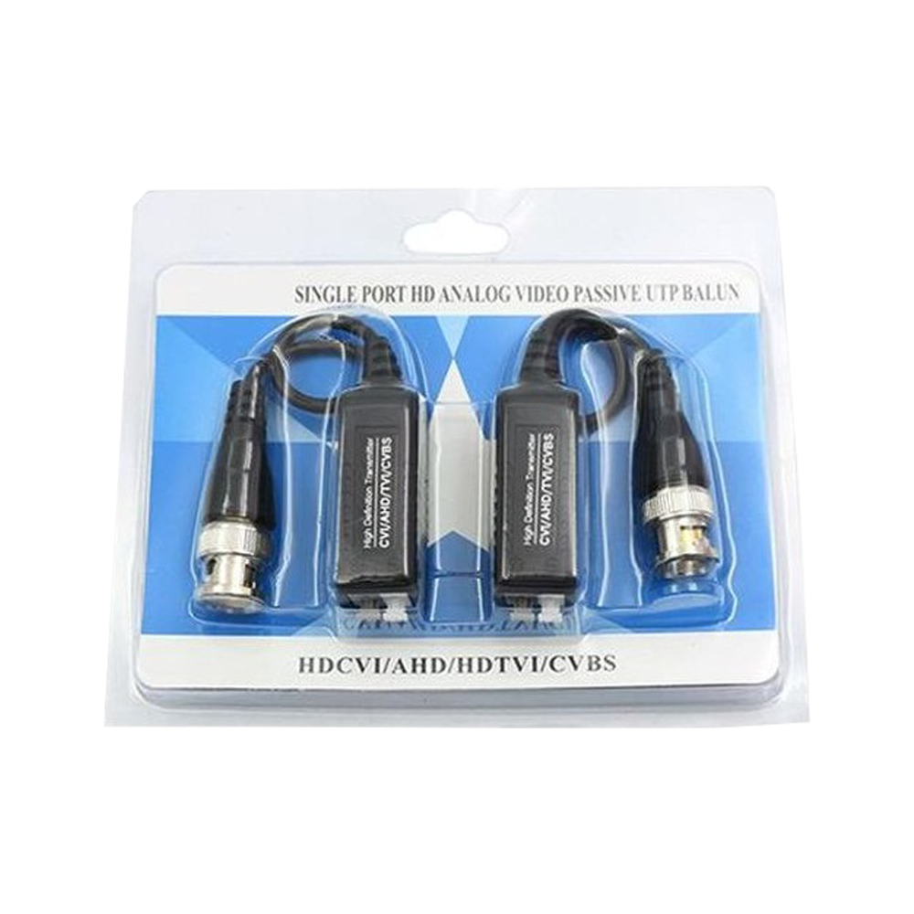 BNC Video Belun for Any CCTV Camera - 2MP -1 Pair