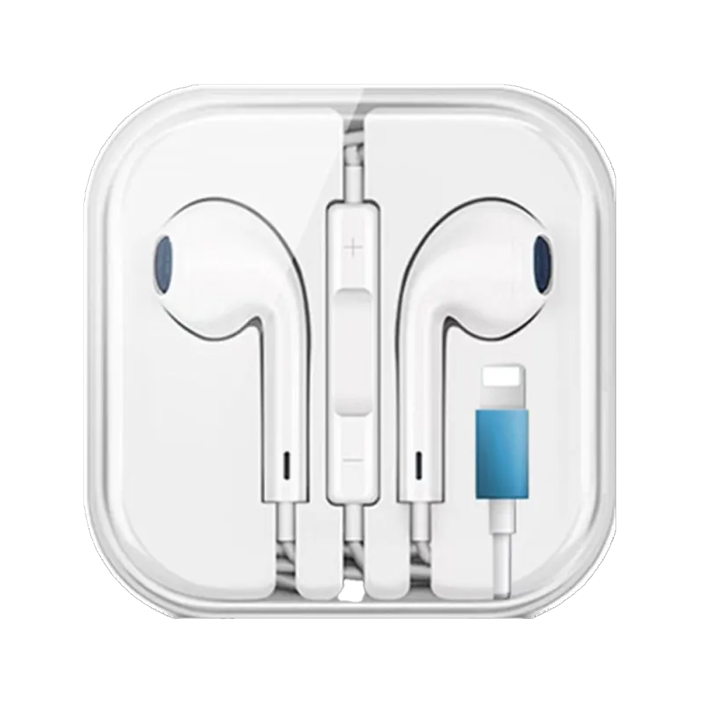 Hifi Stereo Wired In-Ear Headphones - White