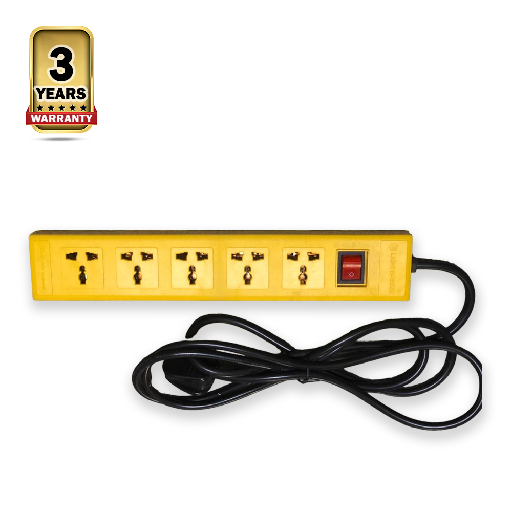 Heavy Duty Multi-Plug - Yellow