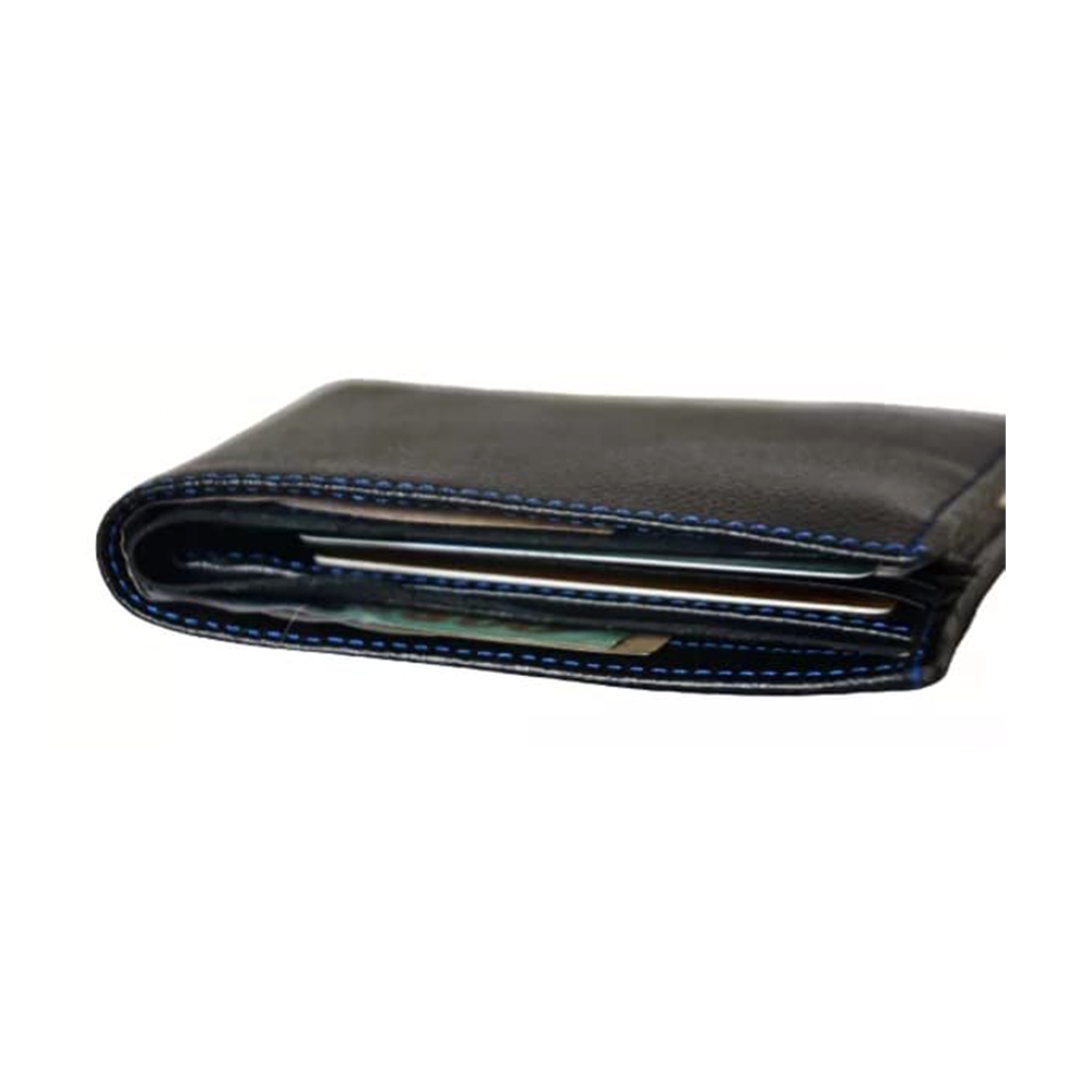 Loretta Wallet For Men - LLB - 0004 - Black