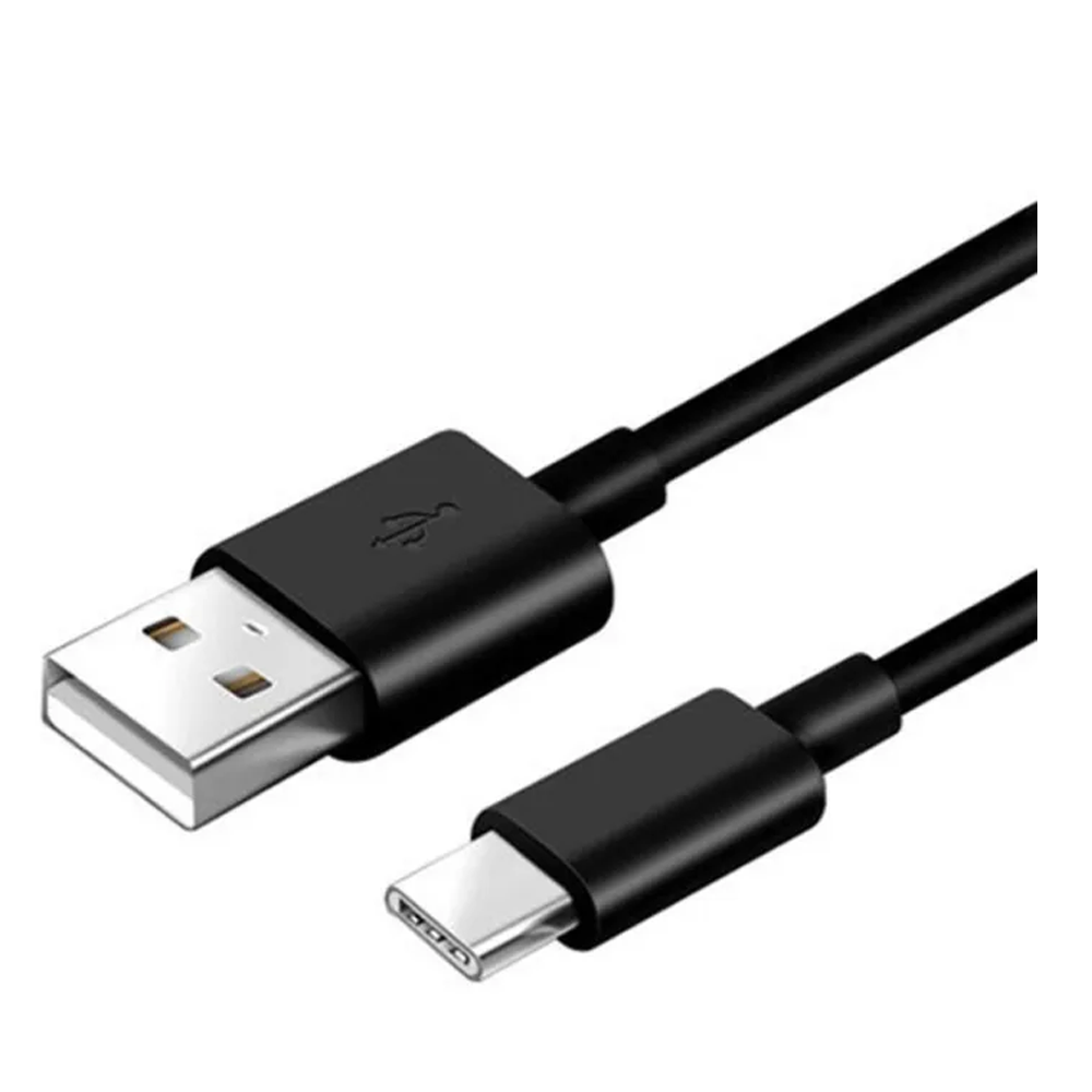 Type C USB Car Charger Cable - Black