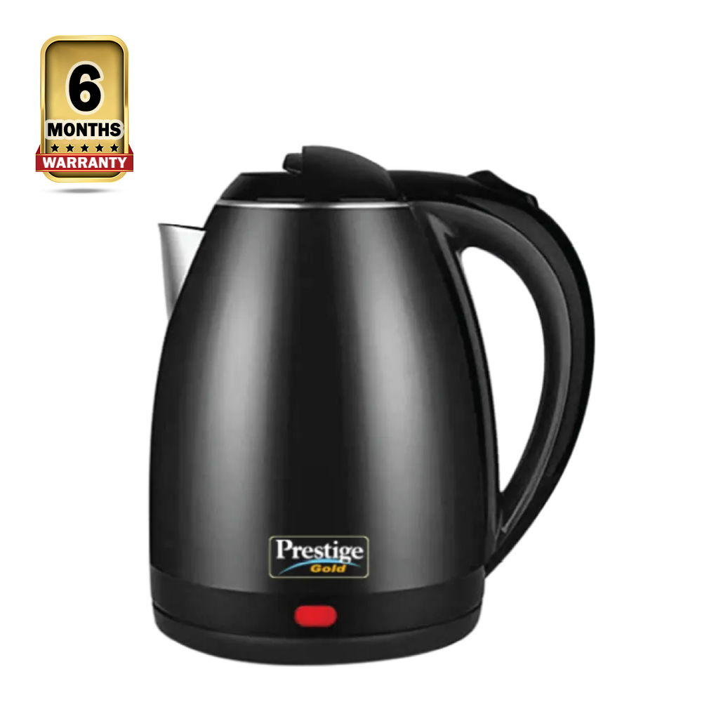 Prestige Electric Kettle - 2 Liter - Silver And Black : Prestige