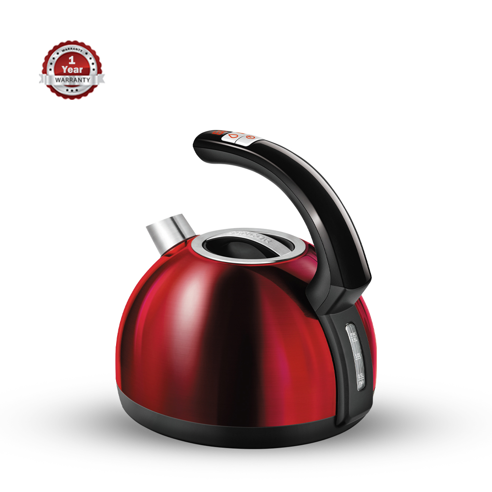 Sencor SWK-1572RD Electric Kettle - 1.5Ltr - Red