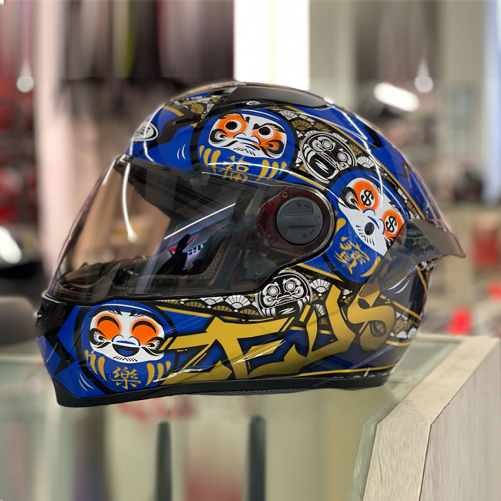 Zeus 811A AL35 Helmet - Blue