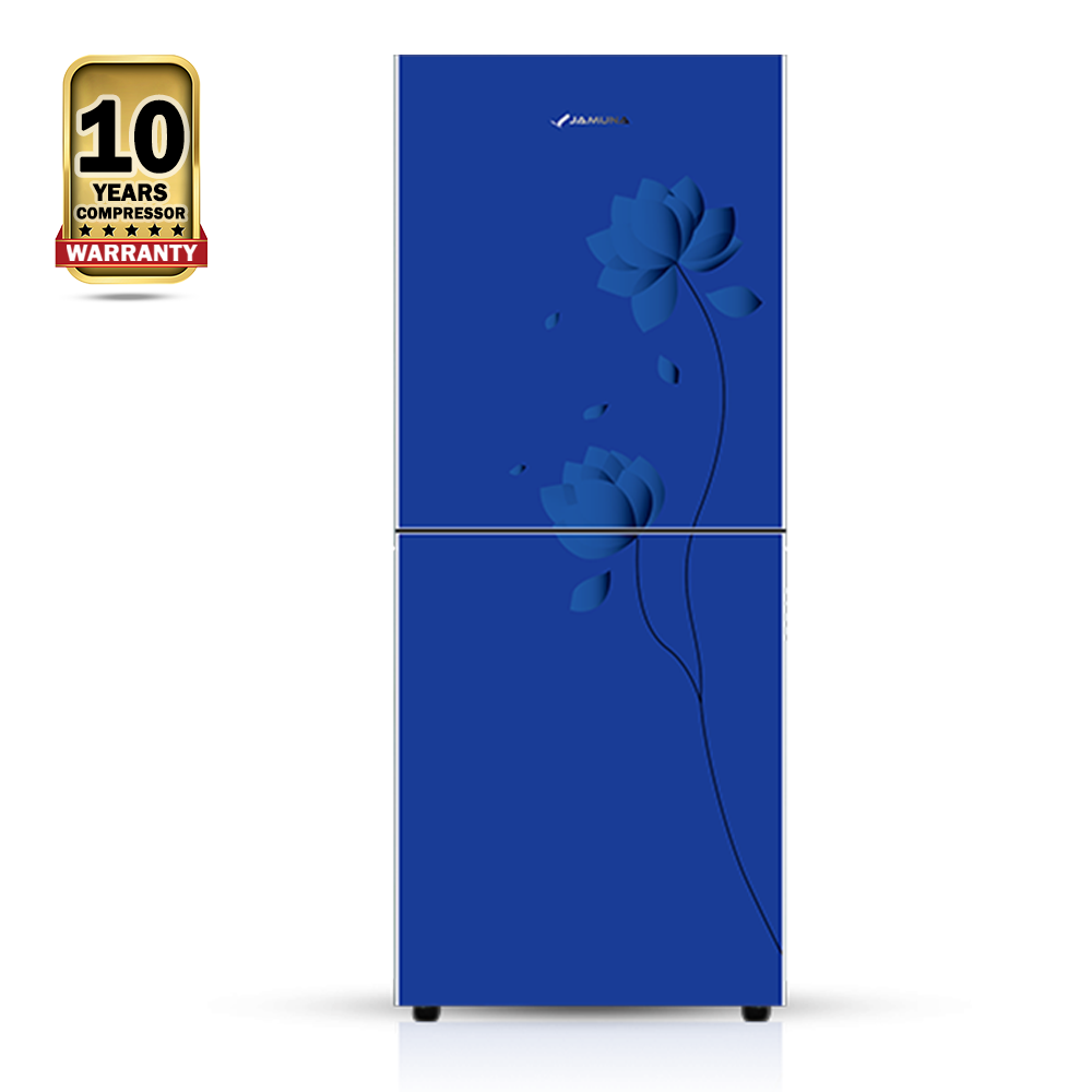 Jamuna Jrles634800 Refrigerator 348 Liter Cd Blue Lily Leaf