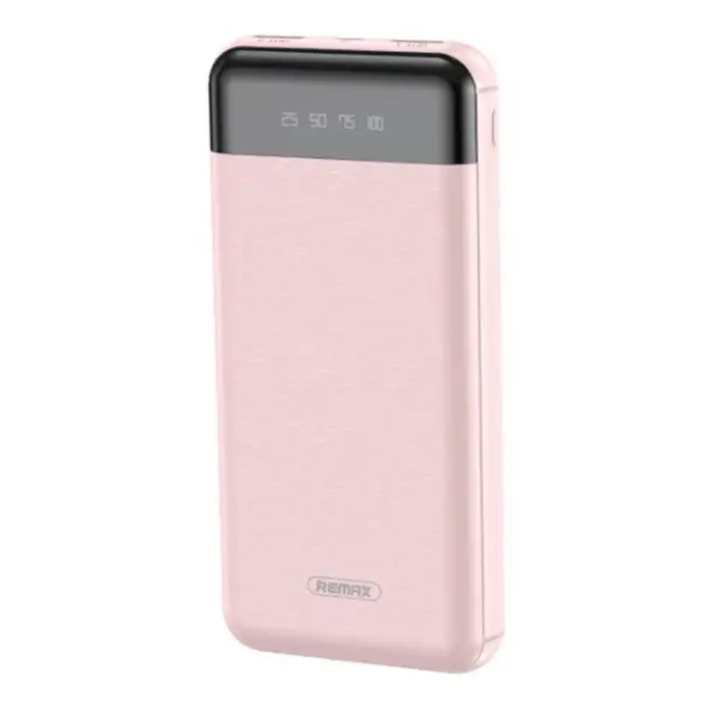 Remax RPP-195 Power Bank - 20000mAh - Pink