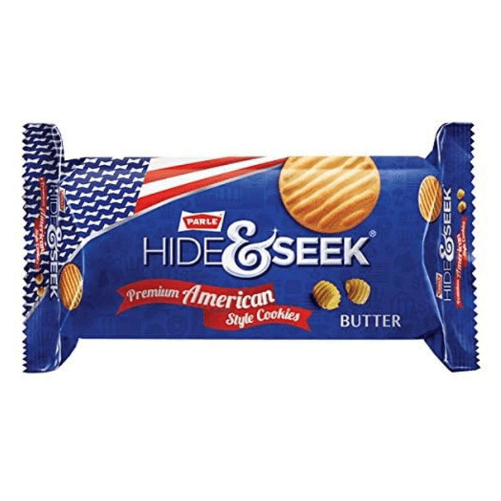 Parle Hide & Seek American Butter Cookies - 200gm