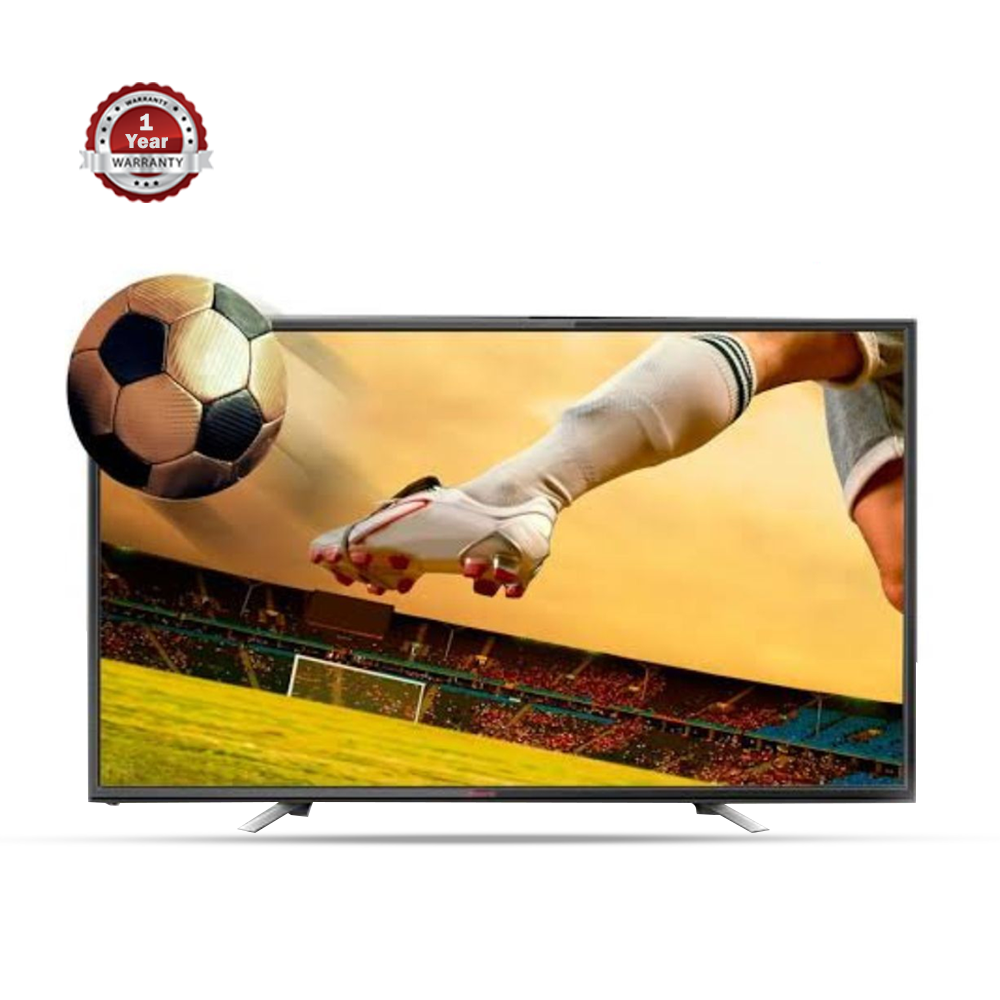 Hamim 43" Inch HT43 Android Smart FHD LED TV - Black