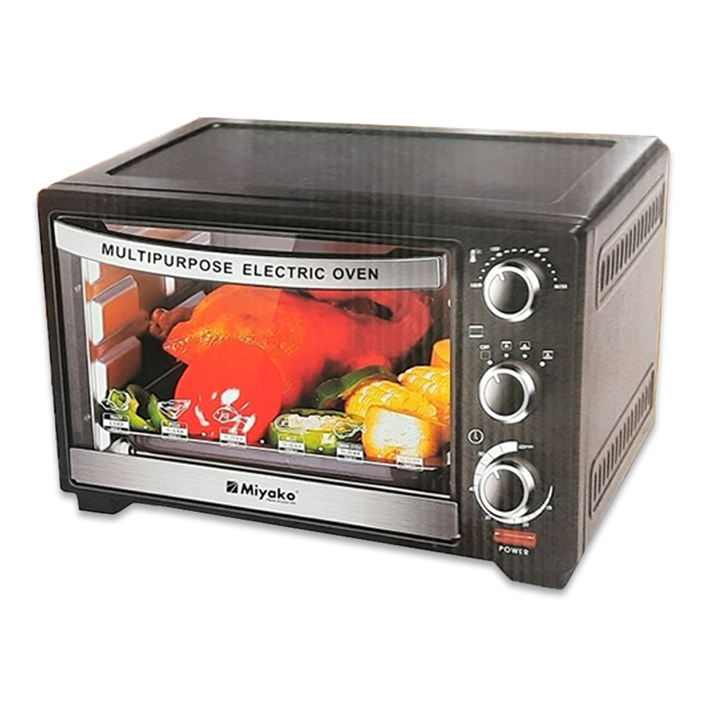 Miyako MT-240R Electric Toaster Oven - 24 Liter