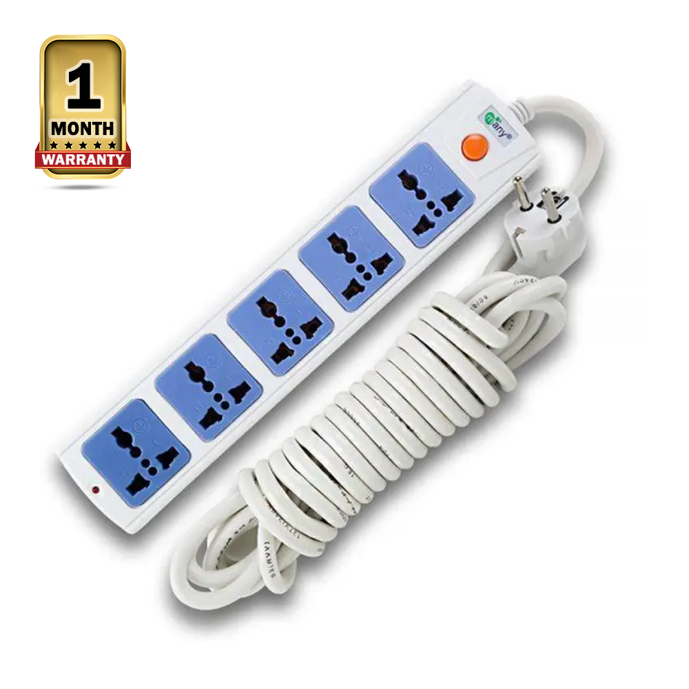 Many MTS-1105 2Pin Classic 5 Port Multiplug - 5 Meter