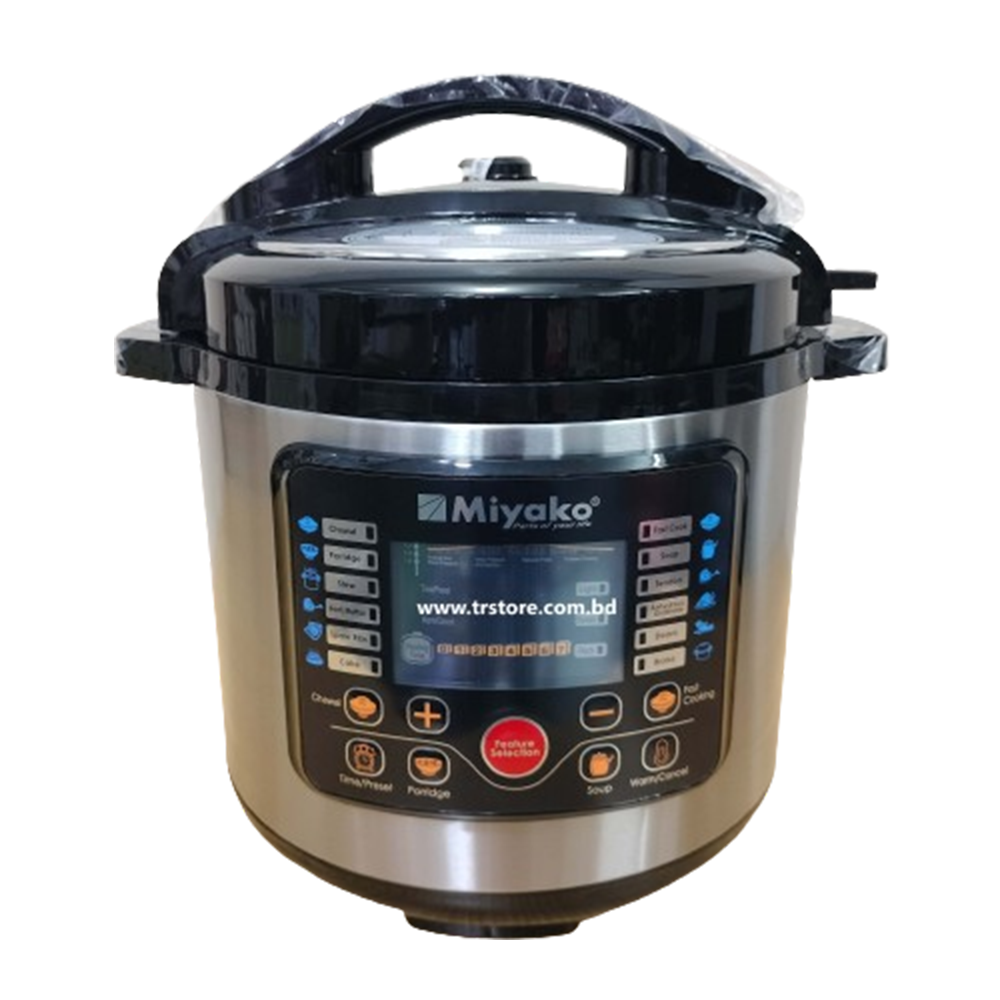 Miyako EPC-07-HCD Electric Pressure Cooker - 6 Liter