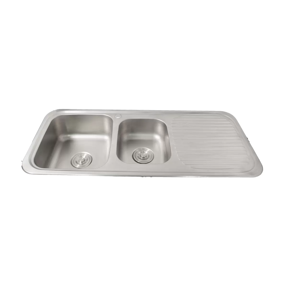 Marquis MSA70004 Stainless Steel Kitchen Sink - Silver