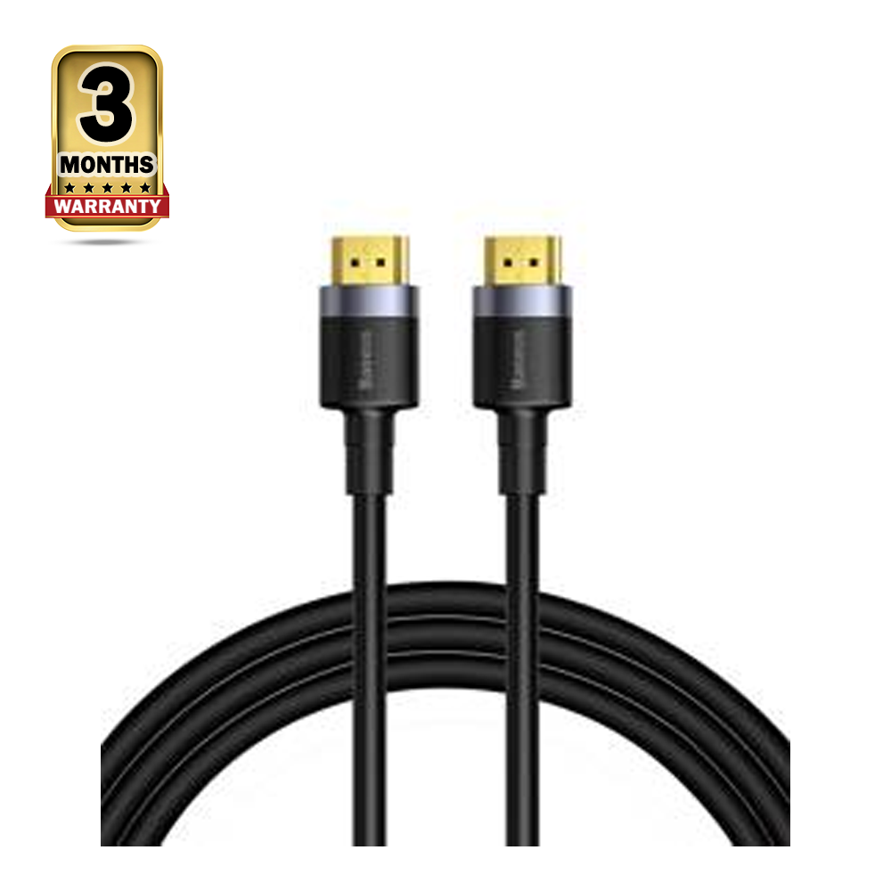 Baseus CADKLF-G01 Cafule 4KHDMI Male To 4KHDMI Male Adapter Cable - Black