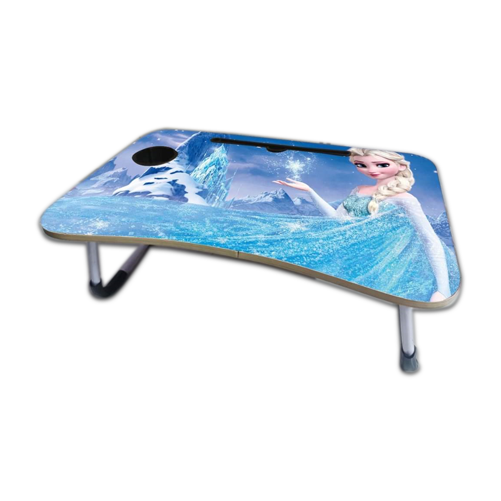 Foldable Laptop Table - Frozen-03