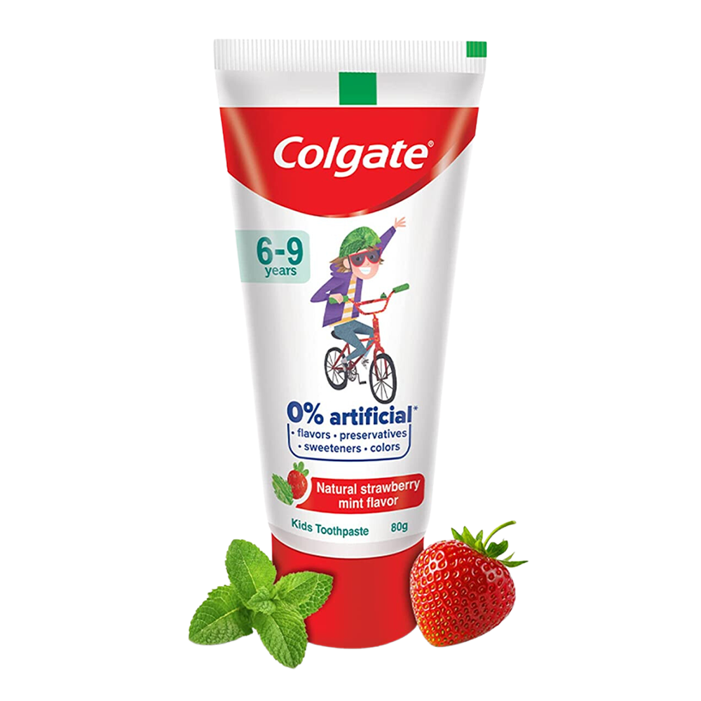 Colgate Kids 6-9yrs Premium Toothpaste - 80gm - CPFI