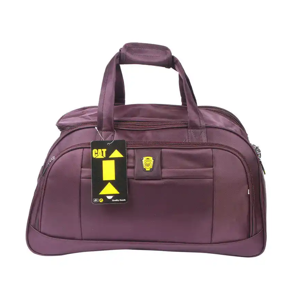 Cat Large Capacity Simple Travel Bag - Purple