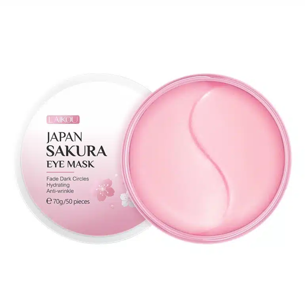 LAIKOU Sakura Eye Mask - 50pcs - LB138