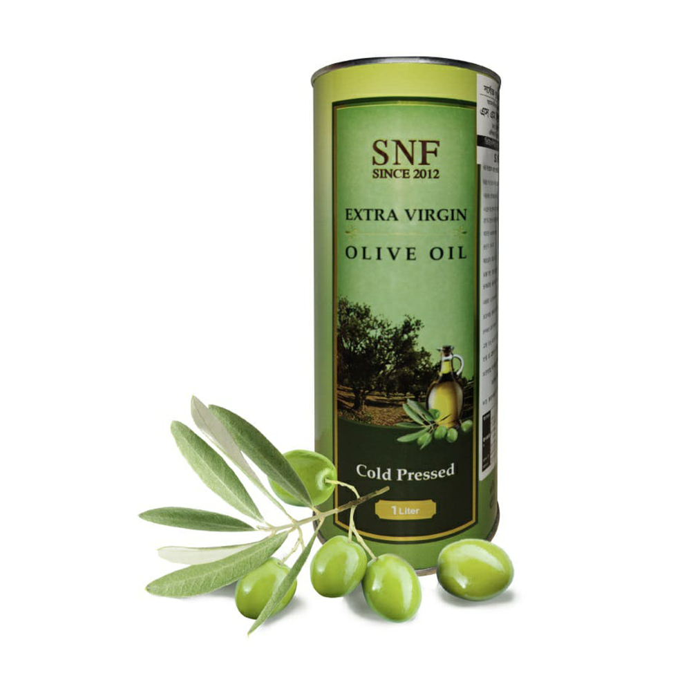 SNF Extra Virgin Olive Oil - 1 Liter 