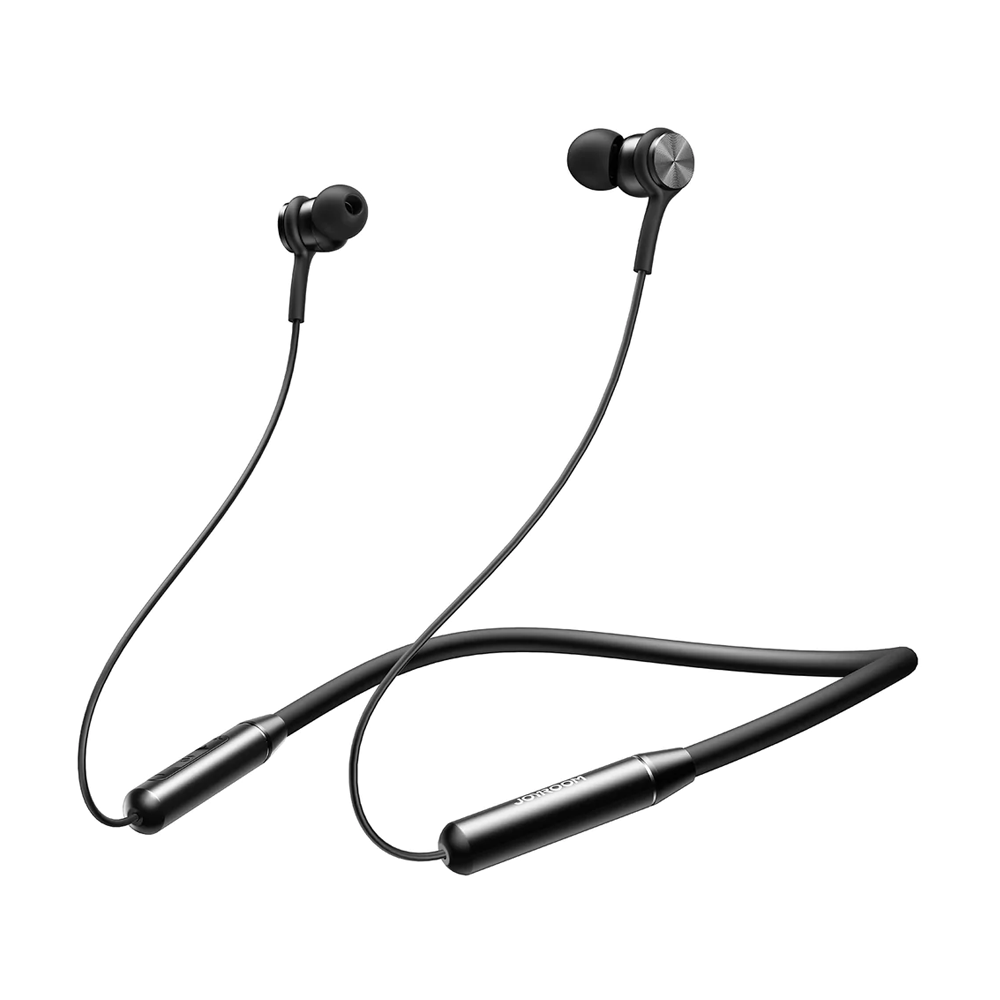 JOYROOM JR-DY02 Magnetic Neckband Bluetooth Headphones - Black