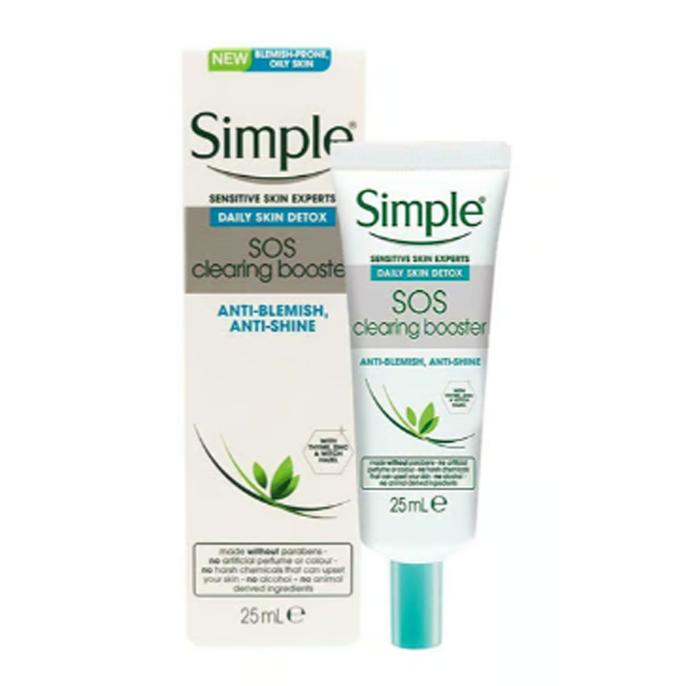 Simple Daily Skin Detox SOS Clearing Booster - 25ml