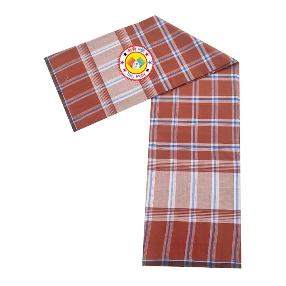 Taty Polly Cotton Lungi For Men - Multicolor - S.F-03