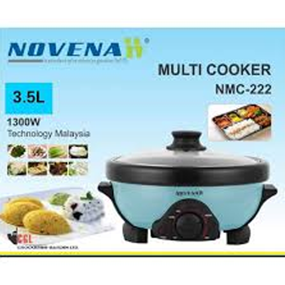 Novena NMC-222 Multi Cooker - 3.5 Litre