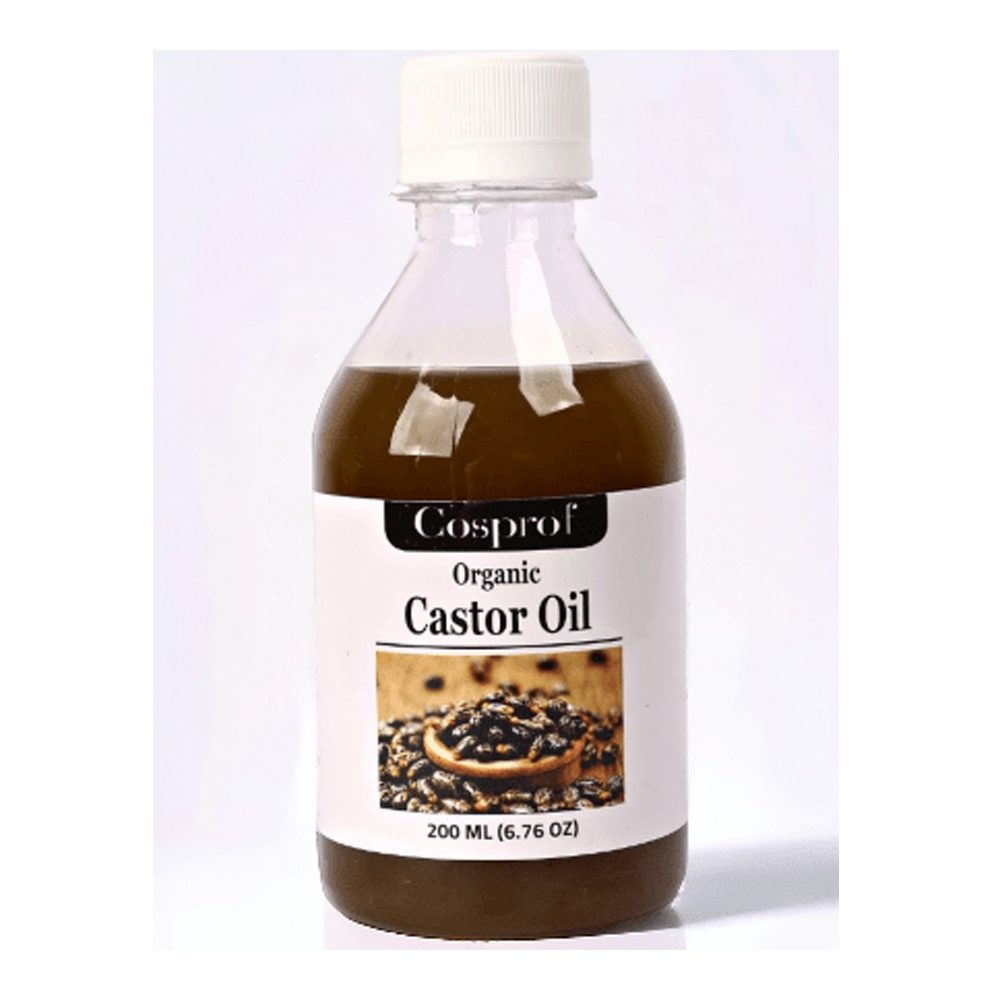 Cosprof Organic Castor Oil - 200ml