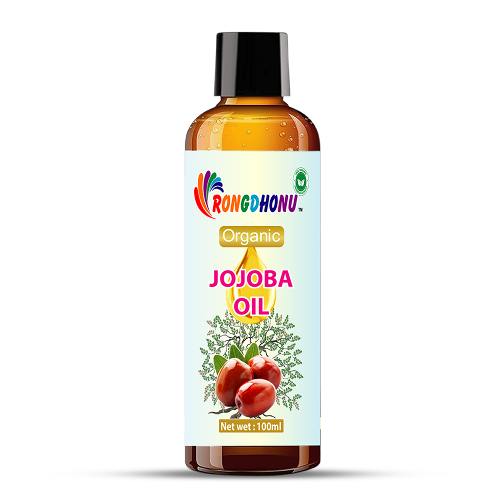 Organic Jojoba Oil - 100ml