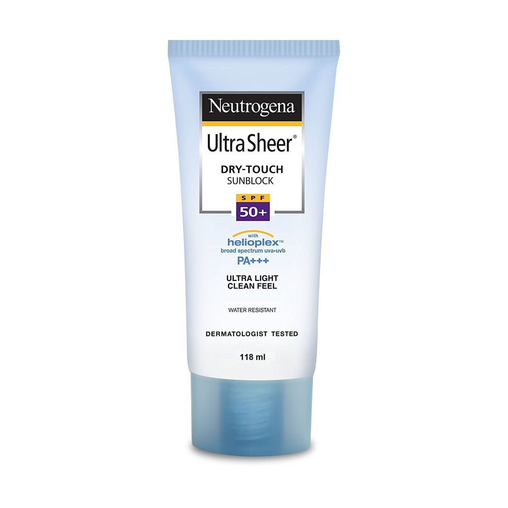 Neutrogena Ultra Sheer Dry Touch Sunblock Cream - 118ml